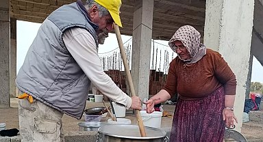Mardin'de asırlık bağ bozumu heyecanı