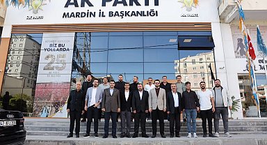 Mardin'de birlik ve beraberlik ruhu büyüyor