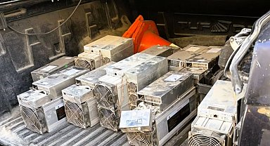 Mardin'de kaçak elektrikle kripto para ürettiler! 200 hanenin tüketimine eşdeğer elektrik kullandılar!