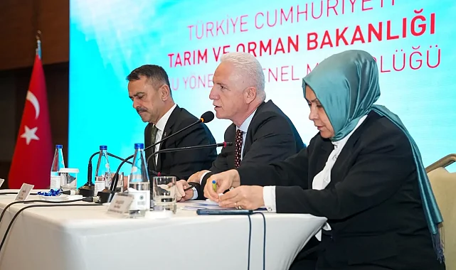 Marmara Havzası'nın su kaynakları ve çevresel geleceği masaya yatırıldı