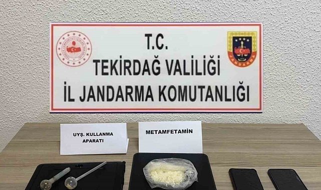 Marmaraereğlisi'nde uyuşturucu operasyonu: 2 tutuklama