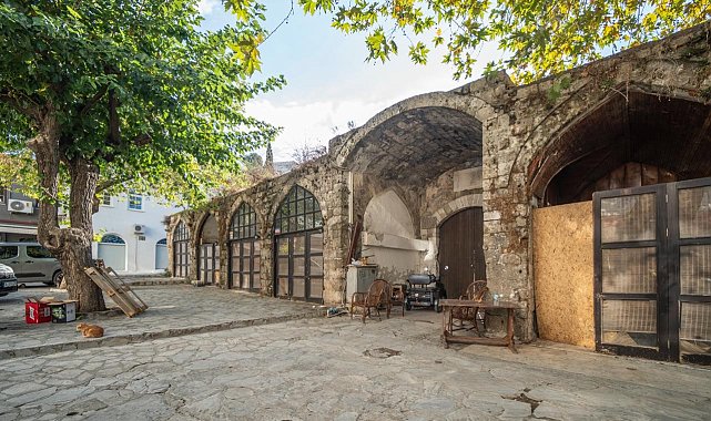 Marmaris'in tarihi kervansarayı için hukuki süreç bekleniyor