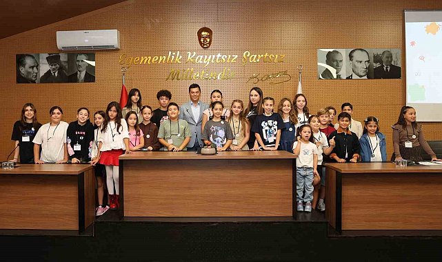 Marmaris'te çocuk meclisi ilk toplantısını yaptı