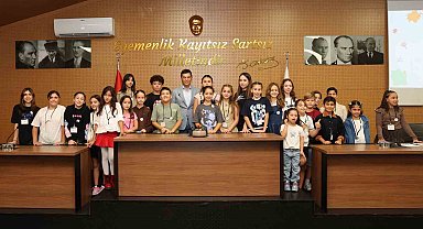Marmaris'te çocuk meclisi ilk toplantısını yaptı