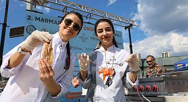 Marmaris'te denizin tüm renkleri festivalde buluştu