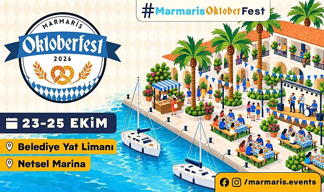 Marmaris'te Sonbahar coşkusu yat limanına taşınacak
