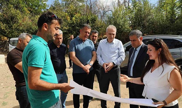 MARSU, Savur'daki Biyolojik Atıksu Arıtma Tesisini yeniden hizmete alıyor