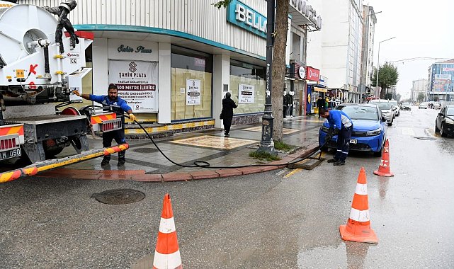 MASKİ'den yağış öncesi altyapı tedbiri