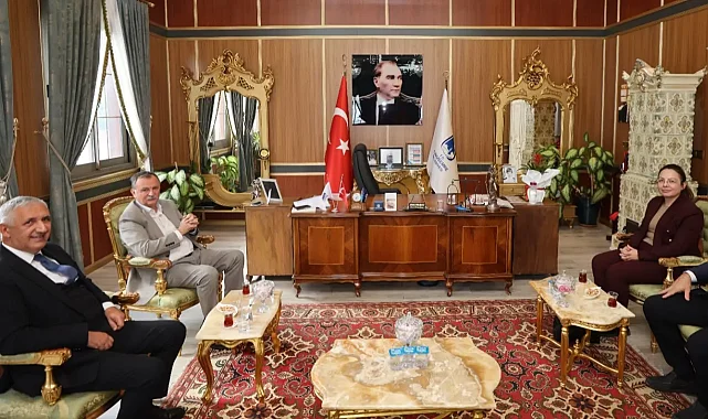 MASKİ'den Şehzadeler ve Yunusemre belediyelerine iş birliği ziyareti