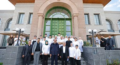 MasterChef'lerden Başkan Büyükkılıç'a övgü