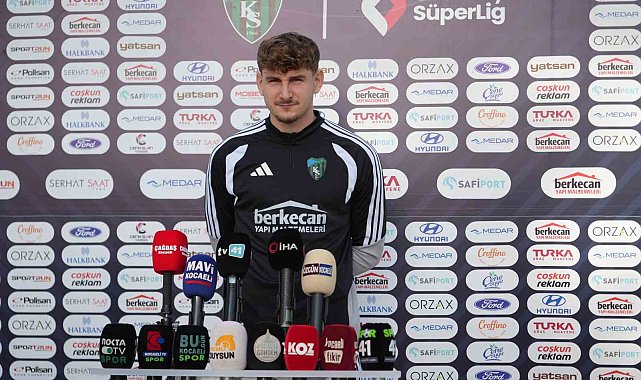 Matej Maglica: "Hocamızın planlarına inanıyoruz, oyun planına güveniyoruz"