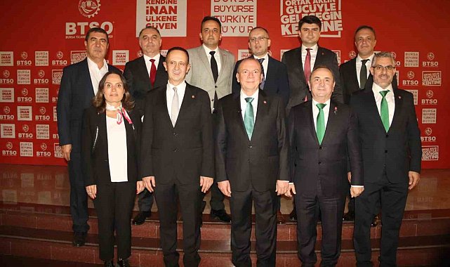 Matlı: Cumhurbaşkanımızın Türkiye yüzyılı hedeflerine Bursa'dan güçlü katkı sunacağız