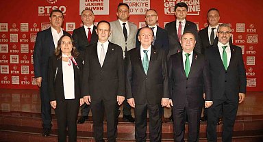 Matlı: Cumhurbaşkanımızın Türkiye yüzyılı hedeflerine Bursa'dan güçlü katkı sunacağız