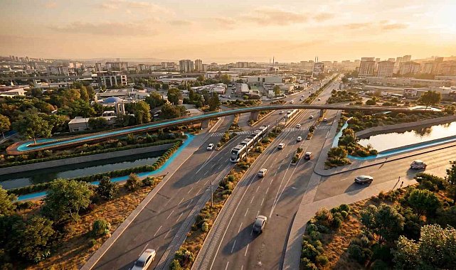 Mavişehir'de yeşil alanlar köprüyle birleşiyor