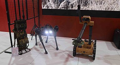 Mayınlı sahalara yerli ve milli dokunuş: Jandarma ÖMAT teknolojileri sergilendi