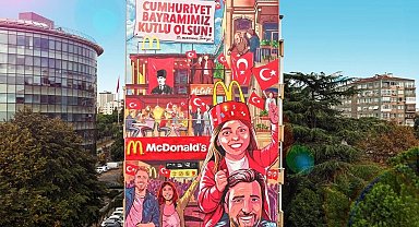 McDonald's Türkiye'den Cumhuriyet'in 103. yılına özel kutlama
