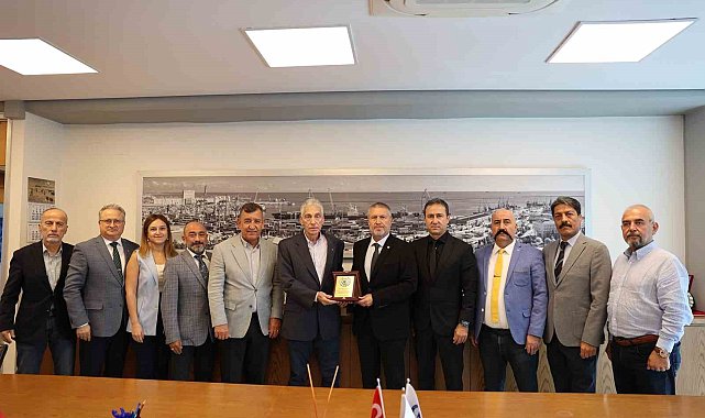 MDTO'da başkanlık görevi Berdan Doğan'a geçti