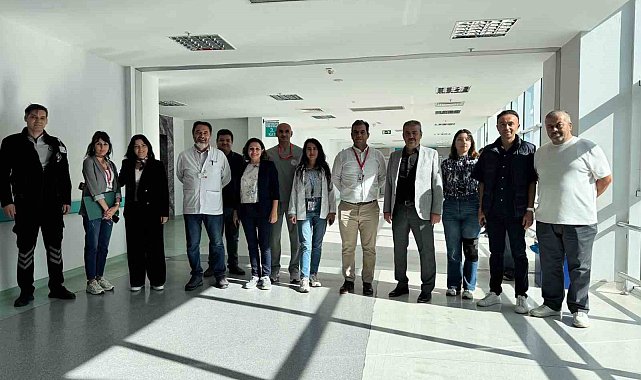 MEAH'ta tesis güvenliği için bina turu gerçekleştirildi