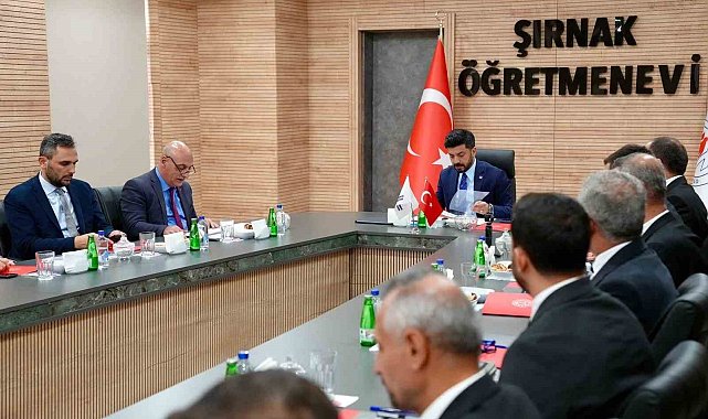MEB Hayat Boyu Öğrenme Genel Müdürü, Şırnak'ta hayat boyu öğrenme faaliyetlerini inceledi
