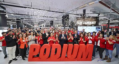 MediaMarkt Türkiye, Ankara Podium'da yeni mağazasını açtı