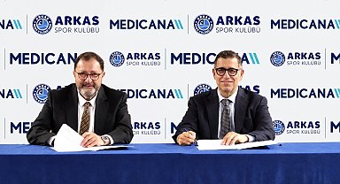 Medicana yeni sezonda da Arkas Spor Kulübü'nün yanında