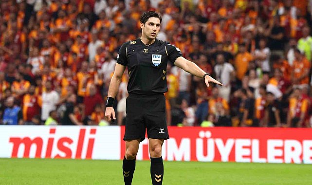 Mehmet Türkmen, St. Truidense - FC Iberia 1999 maçını yönetecek