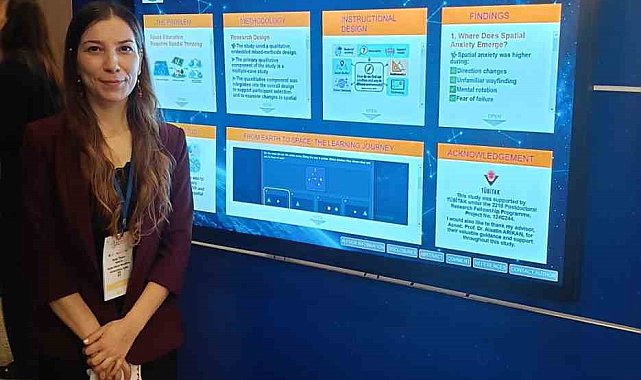 Mekansal Kaygı Araştırması IAC 2026'da sunuldu