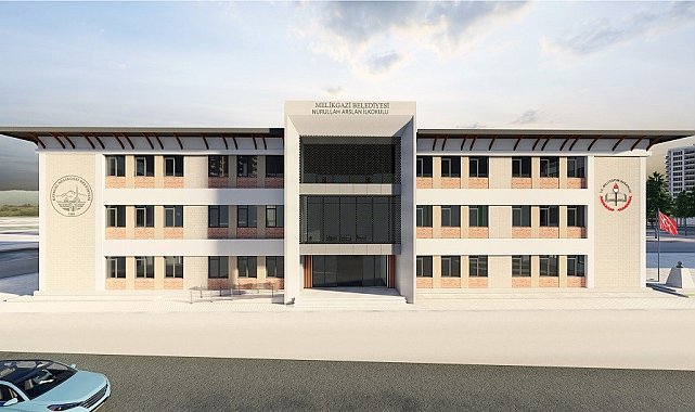 Melikgazi'nin geleceği yeni eğitim yatırımları ile daha da güçleniyor
