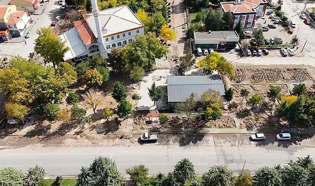 Melikgazi'nin yeni yatırımları ile eskişehir bağları bölgesinin çehresi gelişiyor daha da güzelleşiyor