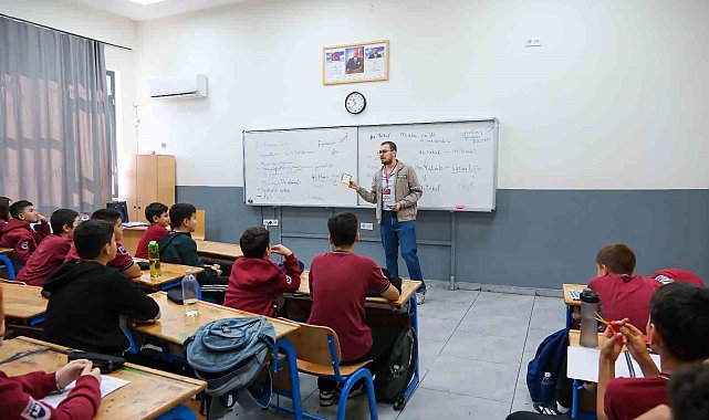 Menemen'de eğitim desteği 40 bine ulaştı