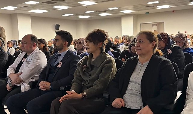 Mengücek Gazi EAH'de meme kanserinde erken tanı eğitimi düzenlendi