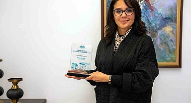 Menteşe Belediyesi'nin "Su Kenti Menteşe" projesine ödül