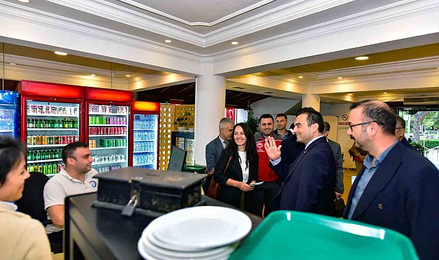 Menteşe'de dumansız hava sahası denetimi