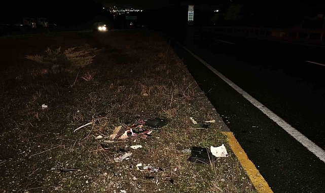 Menteşe'de motosiklet kazası can aldı