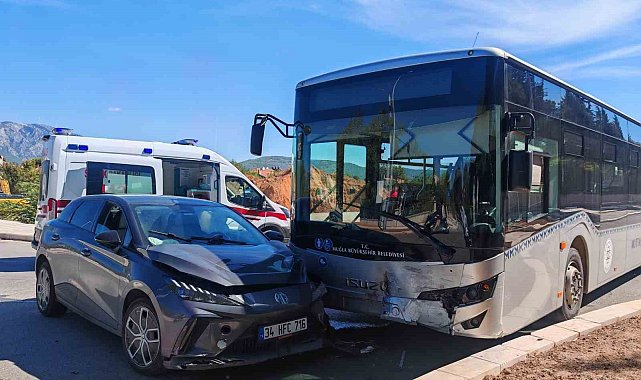 Menteşe'de trafik kazası: 2 yaralı