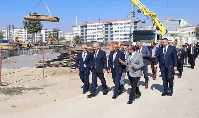 Meram'a kamu yatırımlarıyla yeni bir merkez kazandırılıyor