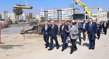 Meram'a kamu yatırımlarıyla yeni bir merkez kazandırılıyor