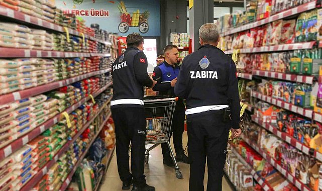 Meram'da market denetimleri hız kesmeden sürüyor