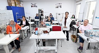 MERCEK kursları 9 bin kişiye mesleki eğitim verdi
