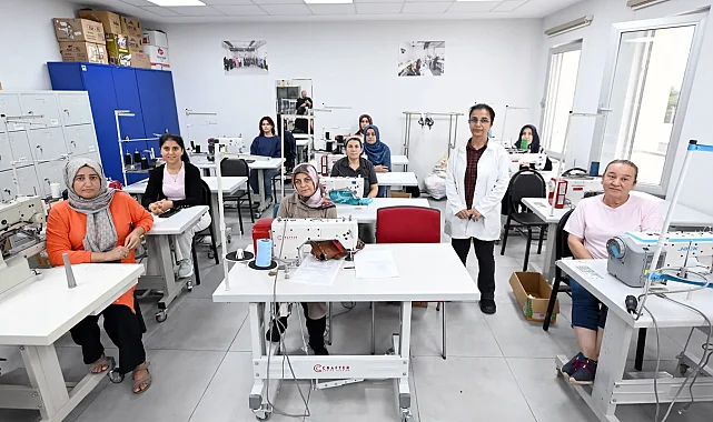 MERCEK kursları 9 bin kişiye mesleki eğitim verdi