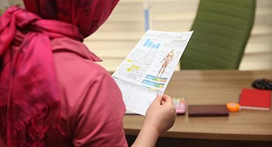 Merkezefendi Belediyesinden kursiyerlere sağlikli yaşam desteği