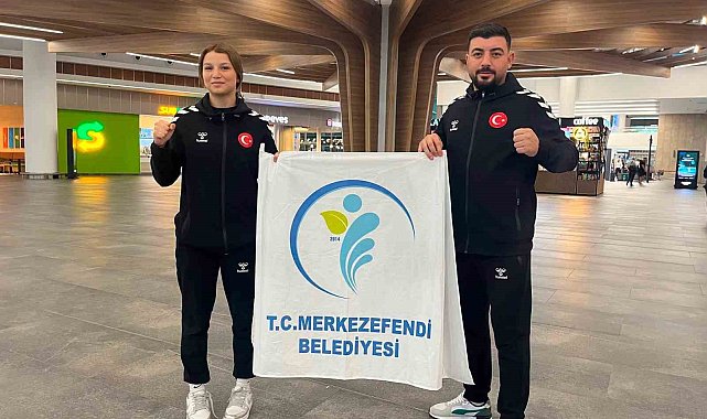 Merkezefendi'nin milli boksörü Nefise Kaymakçı Avrupa ringinde