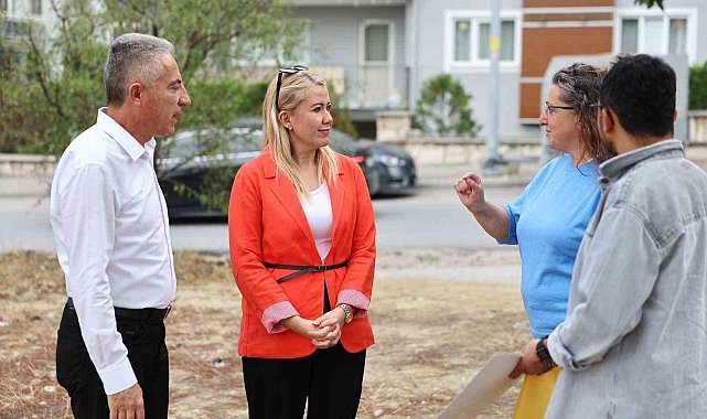 Merkezefendi'ye doğayla iç içe yeni bir yürüyüş parkı kazandırılacak