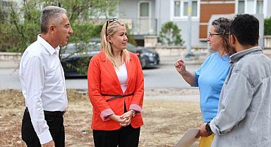 Merkezefendi'ye doğayla iç içe yeni bir yürüyüş parkı kazandırılacak