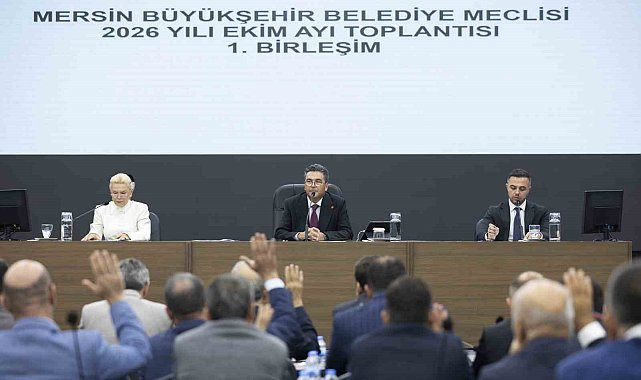 Mersin Büyükşehir Belediyesinde başkan vekili seçimi yarın yapılacak