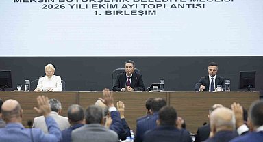 Mersin Büyükşehir Belediyesinde başkan vekili seçimi yarın yapılacak