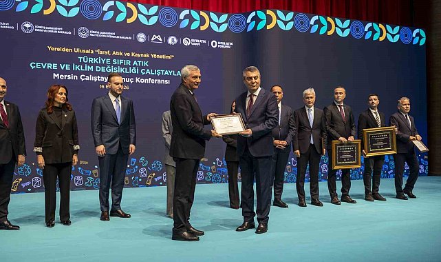 Mersin Büyükşehir Belediyesinin 3 sıfır atık uygulaması örnek seçildi