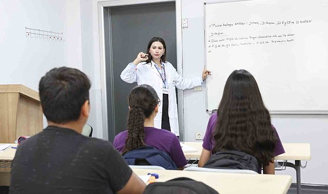 Mersin Büyükşehir Belediyesinin kurs merkezlerinde yeni dönem başladı