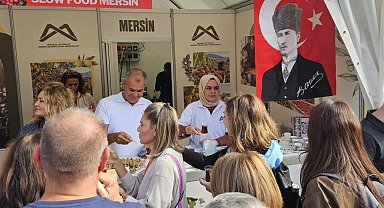 Mersin lezzetleri dünya sahnesine çıktı