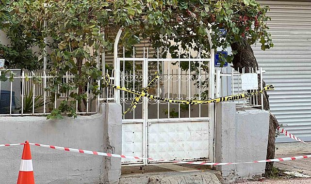 Mersin'de 40 kişinin tahliye edildiği binadaki çökmenin nedeni belli oldu